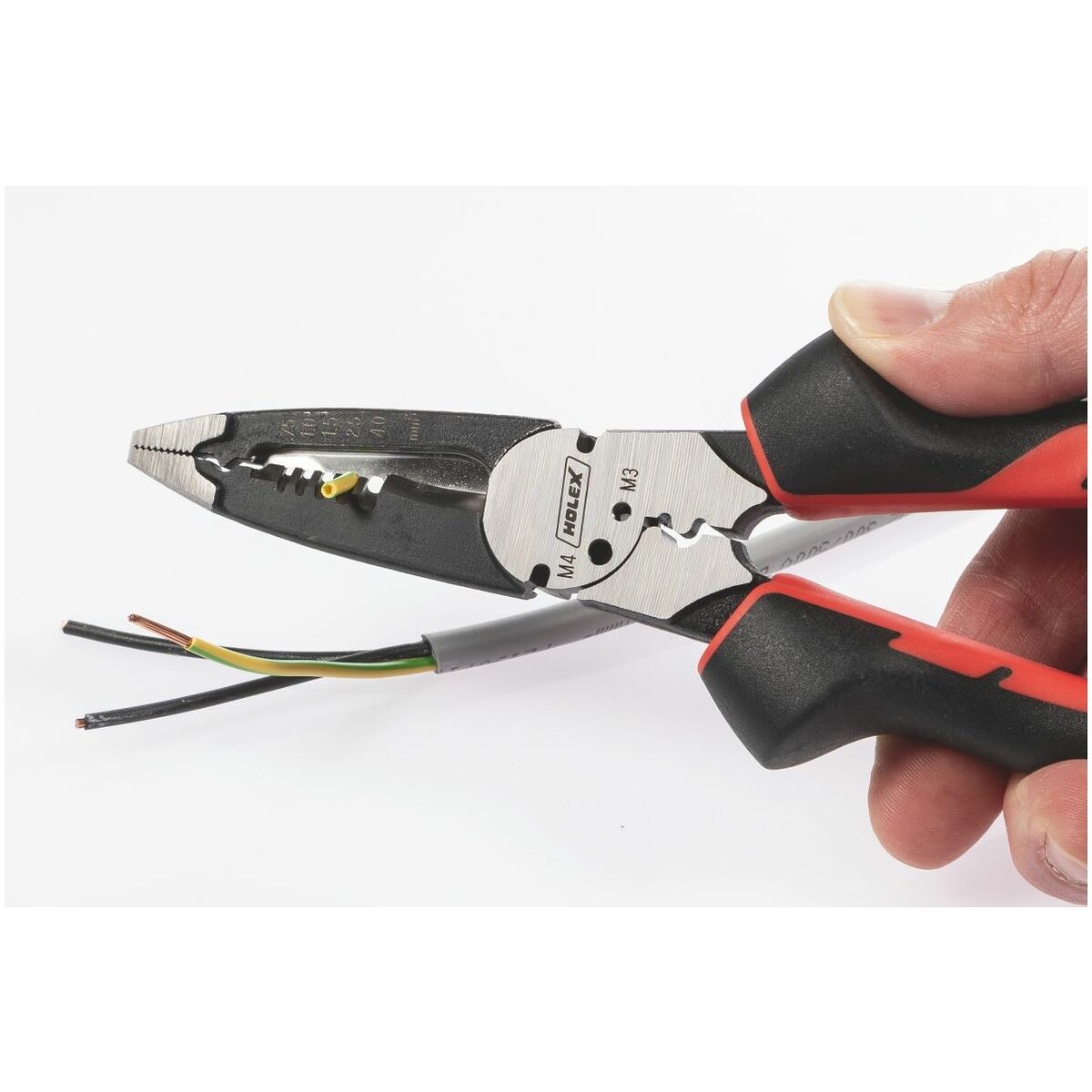 KÌM ĐIỆN TUỐT DÂY ĐA NĂNG HOLEX 20MM | 728795 200 KÌM ĐIỆN TUỐT DÂY ĐA NĂNG HOLEX 20MM | 728795 200